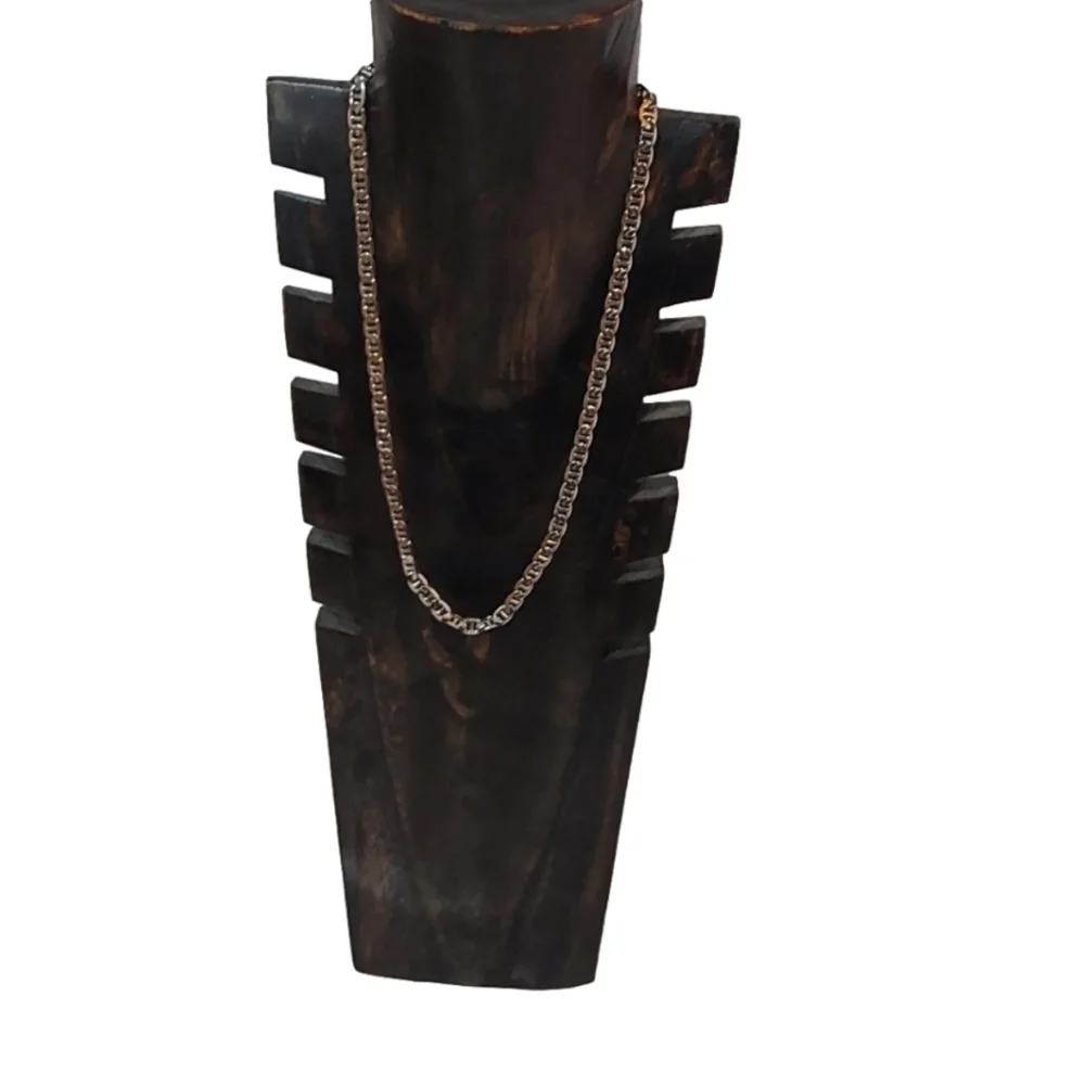 CUBAN LINK CHAIN SET‎ SILVER
